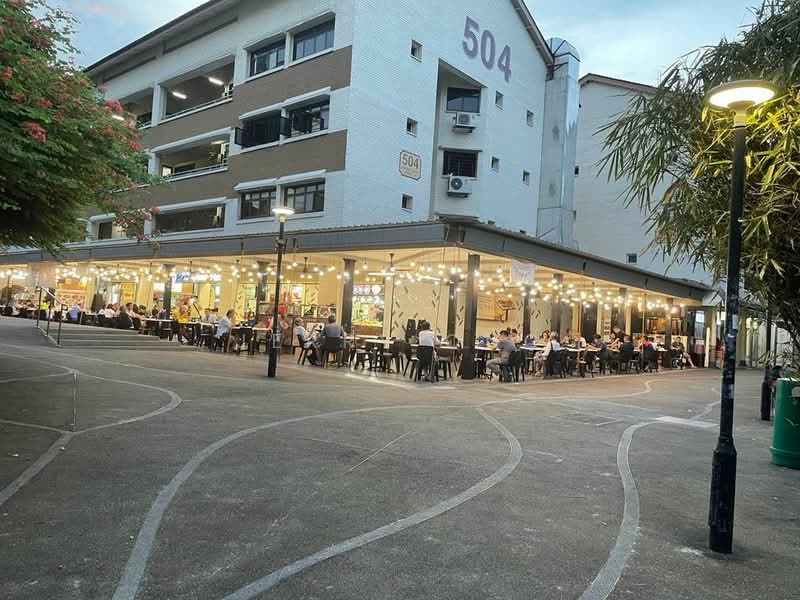 Blk 507 Jurong West Street 52, , 500 sqft, Shop / Shophouse For Rent, by Jerry Ong, 500166597 - Exterior - CommercialGuru.com.sg