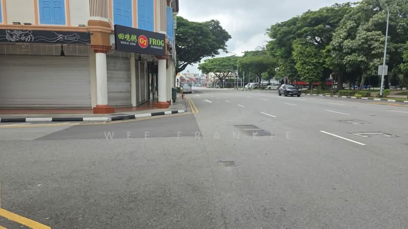 Ground floor shop Walk to Kallag MRT Ample parking, , 1,905 sqft, Shop / Shophouse For Rent, by Wee Frankie, 500166604 - Exterior - CommercialGuru.com.sg