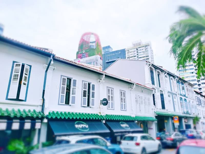 Prime Adjoining Tanjong Pagar Wide Frontage Restaurant Shophouses, next to MRT, , 4,600 sqft, Food & Beverage For Sale, by Sunny L (山尼), 500166607 - CommercialGuru.com.sg