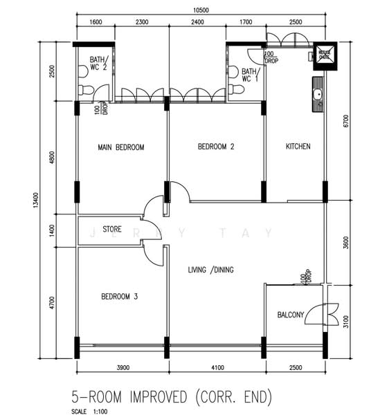 757 Yishun Street 72, 757 Yishun Street 72, 3 Bedrooms, 1,313 sqft, HDB Flat For Sale, by Jerry Tay, 500166610 - PropertyGuru.com.sg