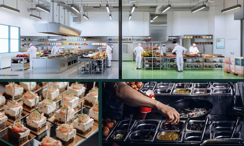 SmartFood@Mandai, 10 Mandai Estate, 6,265 sqft, Factory / Workshop (B2) For Sale, by Karen Tan (陳瑞圓), 500166614 - Kitchen - CommercialGuru.com.sg
