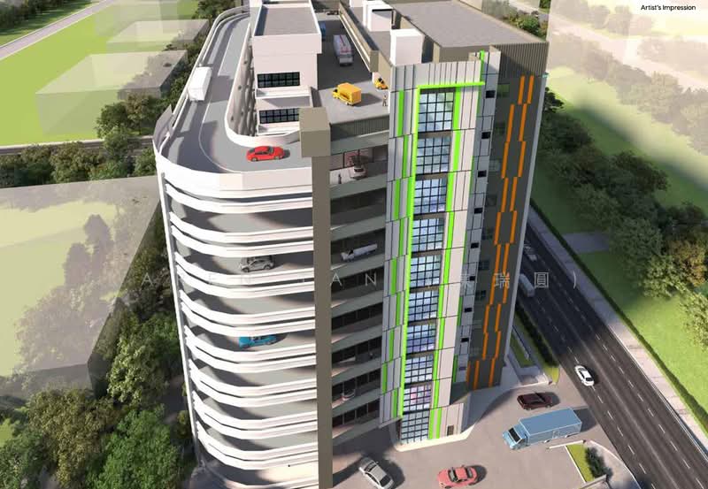 SmartFood@Mandai, 10 Mandai Estate, 6,265 sqft, Factory / Workshop (B2) For Sale, by Karen Tan (陳瑞圓), 500166614 - Exterior - CommercialGuru.com.sg