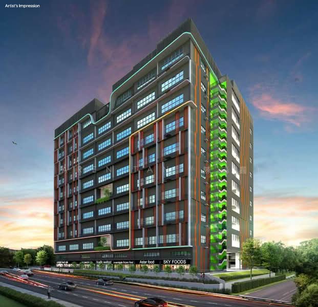 SmartFood@Mandai, 10 Mandai Estate, 6,265 sqft, Factory / Workshop (B2) For Sale, by Karen Tan (陳瑞圓), 500166614 - Exterior - CommercialGuru.com.sg