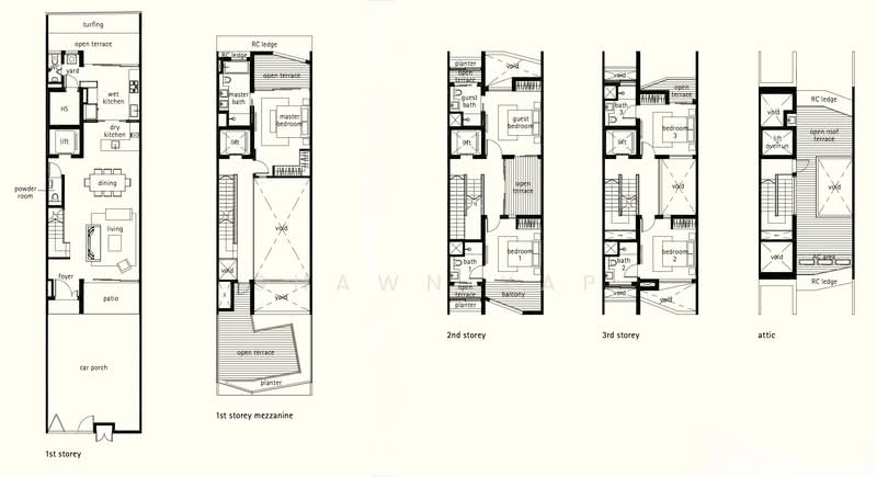 Nim Collection, Nim Terrace, 5 Bedrooms, 4,294 sqft, Terraced House For Sale, by Shawn Yap, 500166617 - PropertyGuru.com.sg