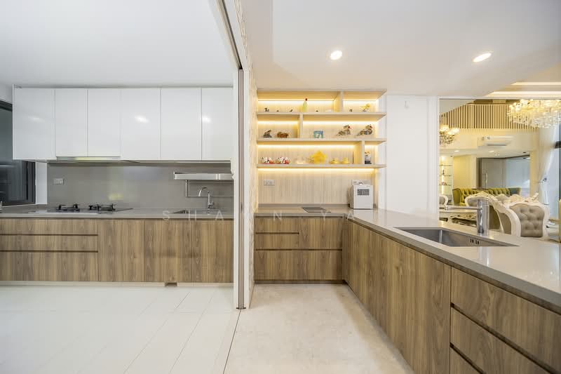Nim Collection, Nim Terrace, 5 Bedrooms, 4,294 sqft, Terraced House For Sale, by Shawn Yap, 500166617 - Kitchen - PropertyGuru.com.sg