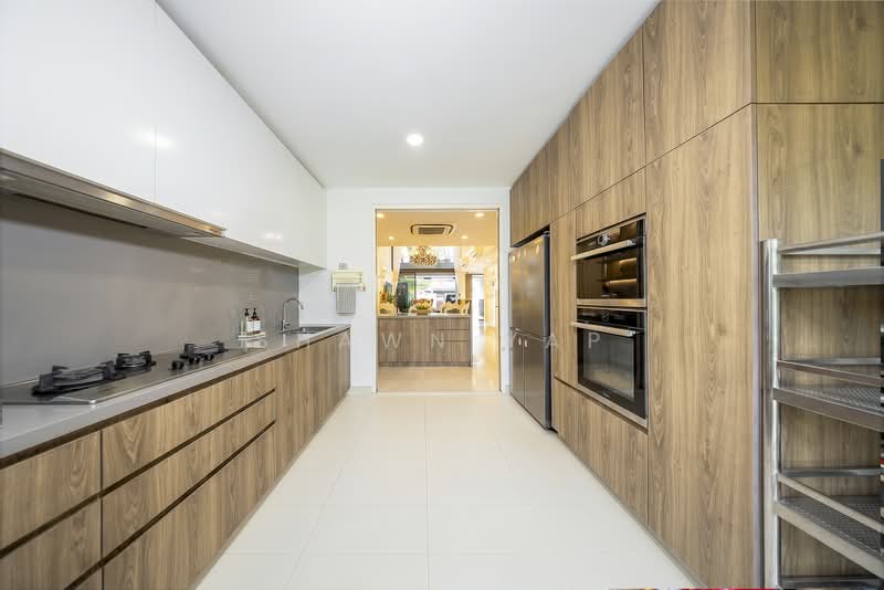 Nim Collection, Nim Terrace, 5 Bedrooms, 4,294 sqft, Terraced House For Sale, by Shawn Yap, 500166617 - Kitchen - PropertyGuru.com.sg
