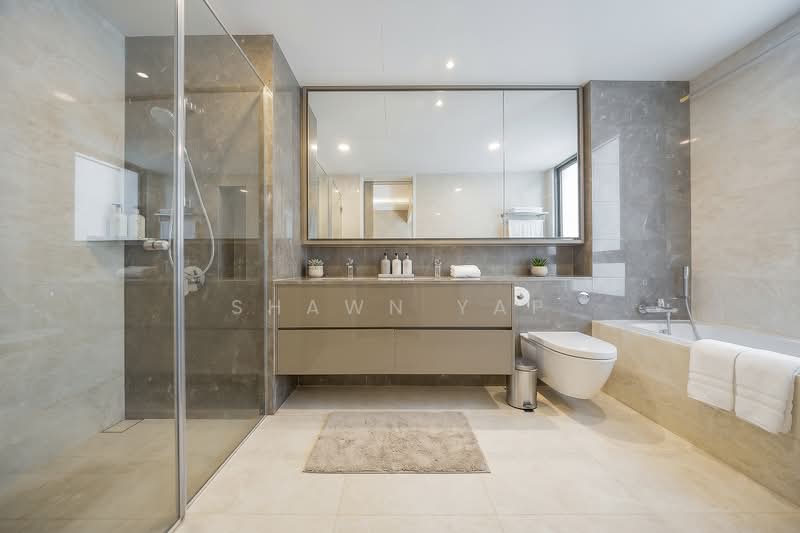 Nim Collection, Nim Terrace, 5 Bedrooms, 4,294 sqft, Terraced House For Sale, by Shawn Yap, 500166617 - Bathroom - PropertyGuru.com.sg