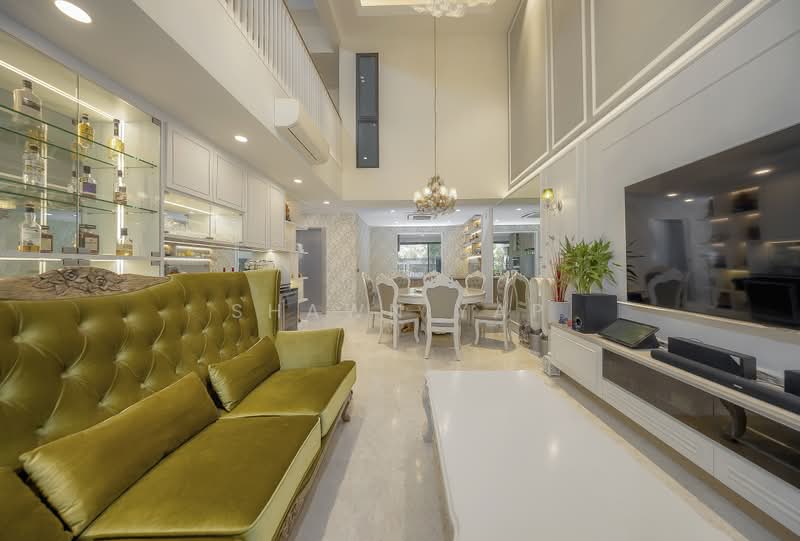 Nim Collection, Nim Terrace, 5 Bedrooms, 4,294 sqft, Terraced House For Sale, by Shawn Yap, 500166617 - Living Room - PropertyGuru.com.sg