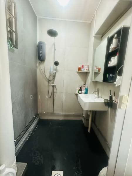 264 Waterloo Street, 264 Waterloo Street, 2 Bedrooms, 732 sqft, HDB Flat For Sale, by Diana Yow, 500166621 - Bathroom - PropertyGuru.com.sg