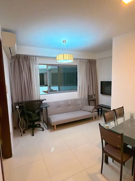 Siglap V, 2 First Street, 1 Bedroom, 452 sqft, Condominium For Rent, by Benjamin Chew, 500166623 - Living Room - PropertyGuru.com.sg