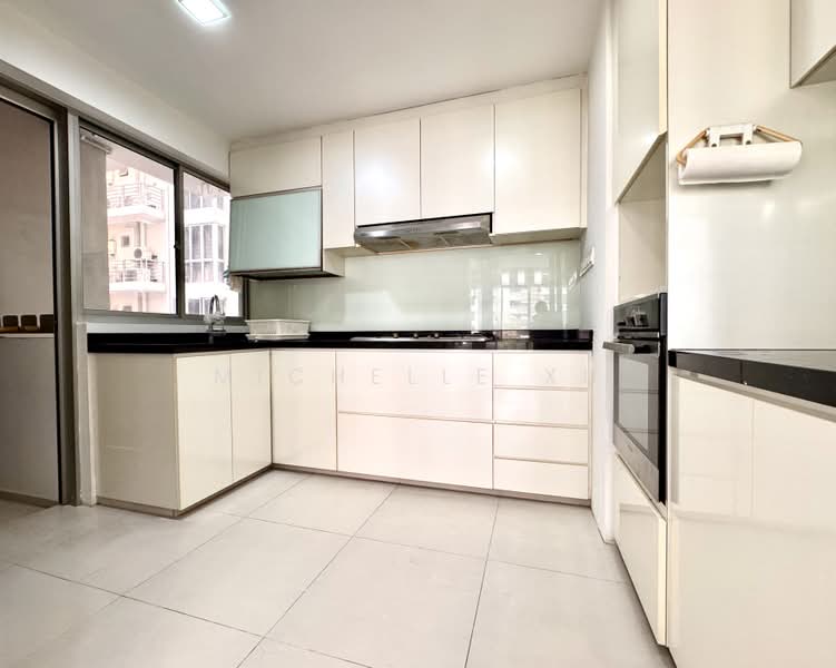 Grandeur 8, 2 Ang Mo Kio Central 3, 3 Bedrooms, 1,195 sqft, Condominium For Rent, by Michelle Xu, 500166626 - Kitchen - PropertyGuru.com.sg