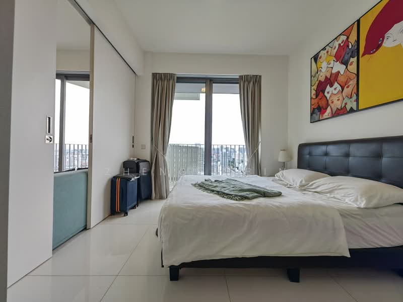 Sky Habitat, 7 Bishan Street 15, 2 Bedrooms, 710 sqft, Condominium For Rent, by Zheng Libin, 500166628 - Bedroom - PropertyGuru.com.sg
