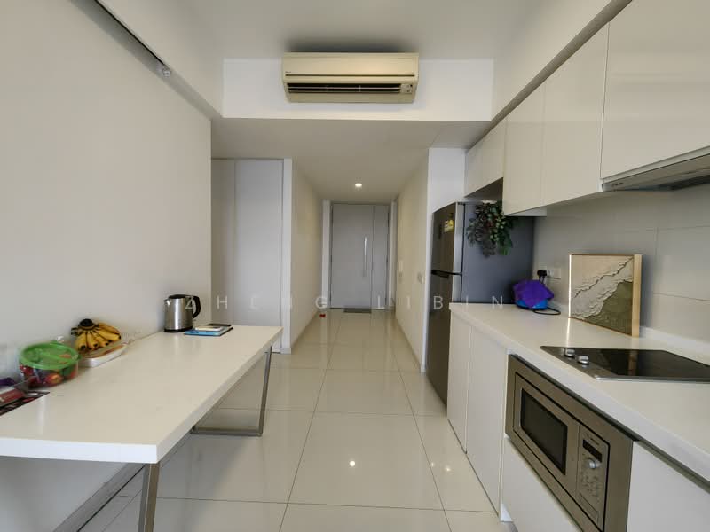Sky Habitat, 7 Bishan Street 15, 2 Bedrooms, 710 sqft, Condominium For Rent, by Zheng Libin, 500166628 - Kitchen - PropertyGuru.com.sg