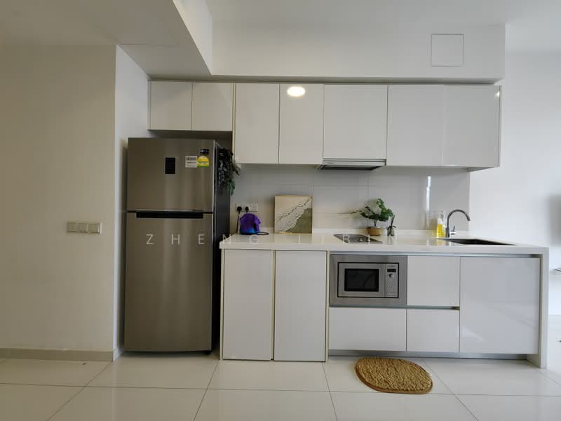 Sky Habitat, 7 Bishan Street 15, 2 Bedrooms, 710 sqft, Condominium For Rent, by Zheng Libin, 500166628 - Kitchen - PropertyGuru.com.sg