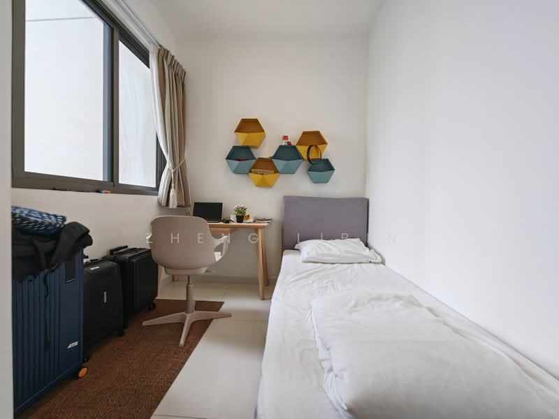 Sky Habitat, 7 Bishan Street 15, 2 Bedrooms, 710 sqft, Condominium For Rent, by Zheng Libin, 500166628 - Bedroom - PropertyGuru.com.sg
