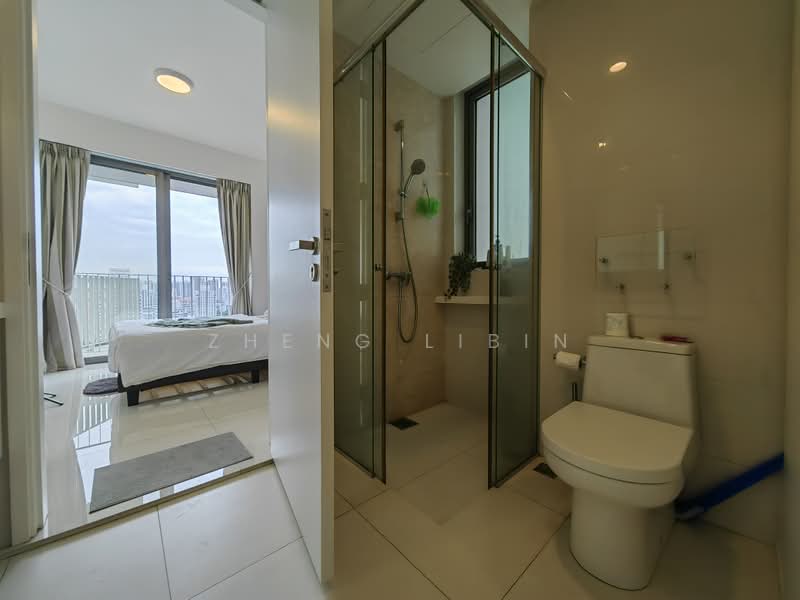 Sky Habitat, 7 Bishan Street 15, 2 Bedrooms, 710 sqft, Condominium For Rent, by Zheng Libin, 500166628 - Bedroom - PropertyGuru.com.sg