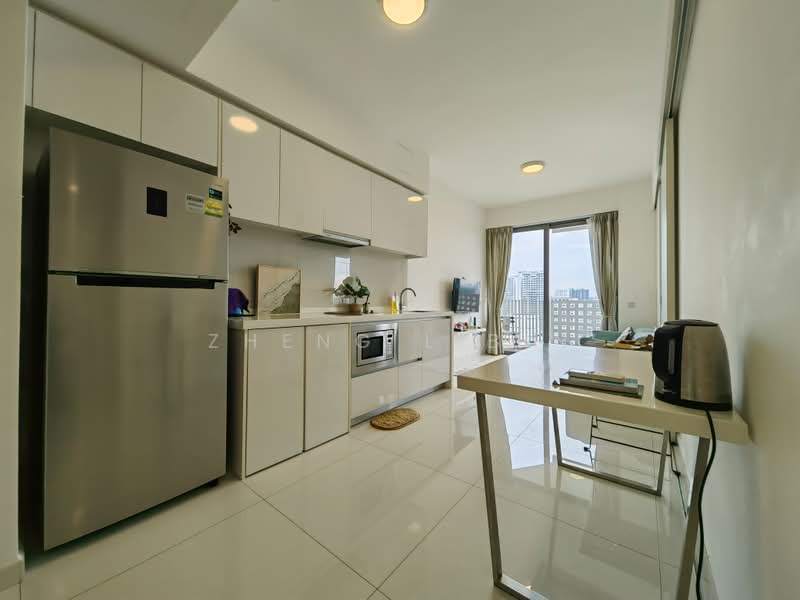 Sky Habitat, 7 Bishan Street 15, 2 Bedrooms, 710 sqft, Condominium For Rent, by Zheng Libin, 500166628 - Kitchen - PropertyGuru.com.sg