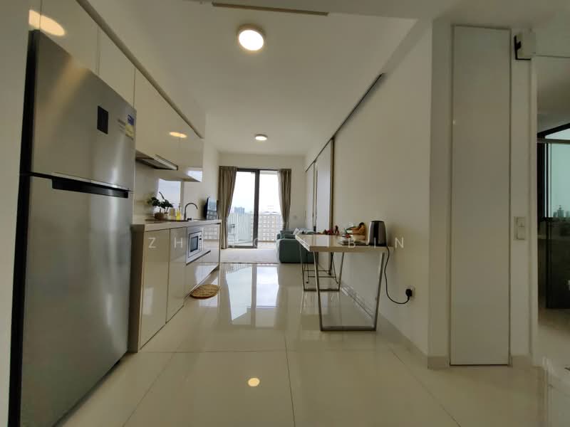 Sky Habitat, 7 Bishan Street 15, 2 Bedrooms, 710 sqft, Condominium For Rent, by Zheng Libin, 500166628 - Kitchen - PropertyGuru.com.sg