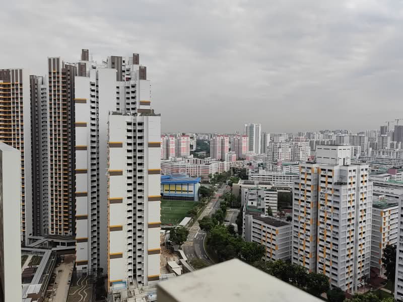Sky Habitat, 7 Bishan Street 15, 2 Bedrooms, 710 sqft, Condominium For Rent, by Zheng Libin, 500166628 - Exterior - PropertyGuru.com.sg