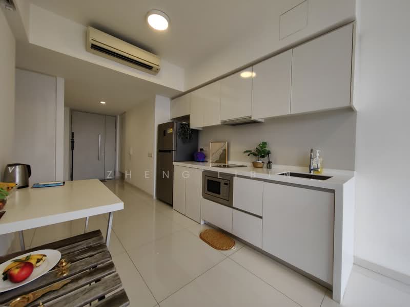 Sky Habitat, 7 Bishan Street 15, 2 Bedrooms, 710 sqft, Condominium For Rent, by Zheng Libin, 500166628 - Kitchen - PropertyGuru.com.sg
