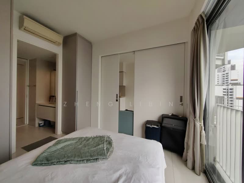 Sky Habitat, 7 Bishan Street 15, 2 Bedrooms, 710 sqft, Condominium For Rent, by Zheng Libin, 500166628 - Bedroom - PropertyGuru.com.sg