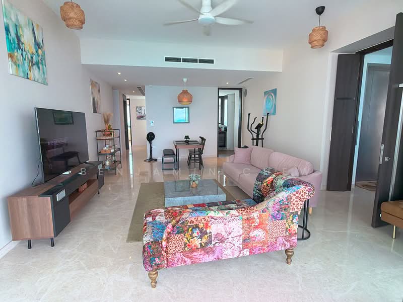 Cape Royale, 25 Cove Way, 3 Bedrooms, 1,722 sqft, Condominium For Rent, by Benjamin Chew, 500166633 - Living Room - PropertyGuru.com.sg
