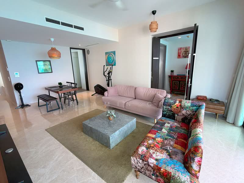 Cape Royale, 25 Cove Way, 3 Bedrooms, 1,722 sqft, Condominium For Rent, by Benjamin Chew, 500166633 - Living Room - PropertyGuru.com.sg