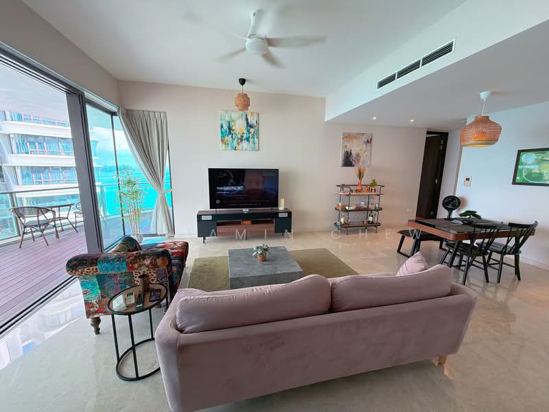 Cape Royale, 25 Cove Way, 3 Bedrooms, 1,722 sqft, Condominium For Rent, by Benjamin Chew, 500166633 - Living Room - PropertyGuru.com.sg