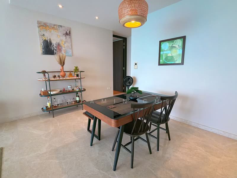Cape Royale, 25 Cove Way, 3 Bedrooms, 1,722 sqft, Condominium For Rent, by Benjamin Chew, 500166633 - Dining Room - PropertyGuru.com.sg