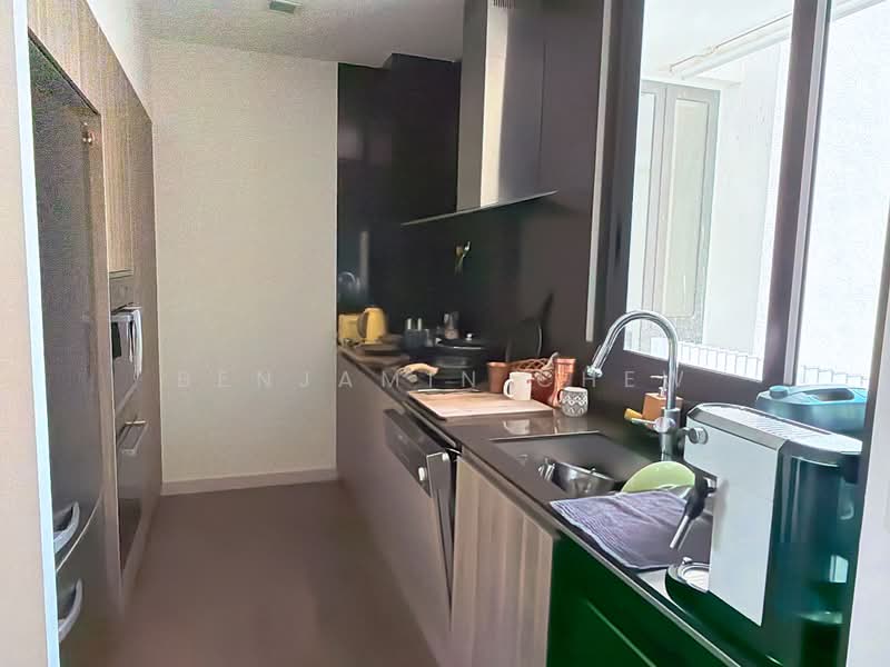 Cape Royale, 25 Cove Way, 3 Bedrooms, 1,722 sqft, Condominium For Rent, by Benjamin Chew, 500166633 - Kitchen - PropertyGuru.com.sg