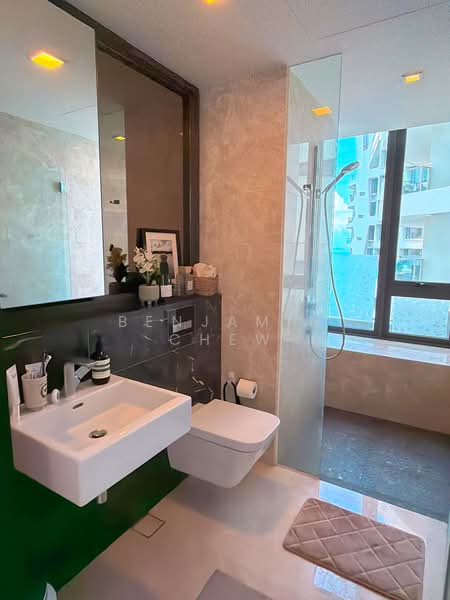 Cape Royale, 25 Cove Way, 3 Bedrooms, 1,722 sqft, Condominium For Rent, by Benjamin Chew, 500166633 - Bathroom - PropertyGuru.com.sg