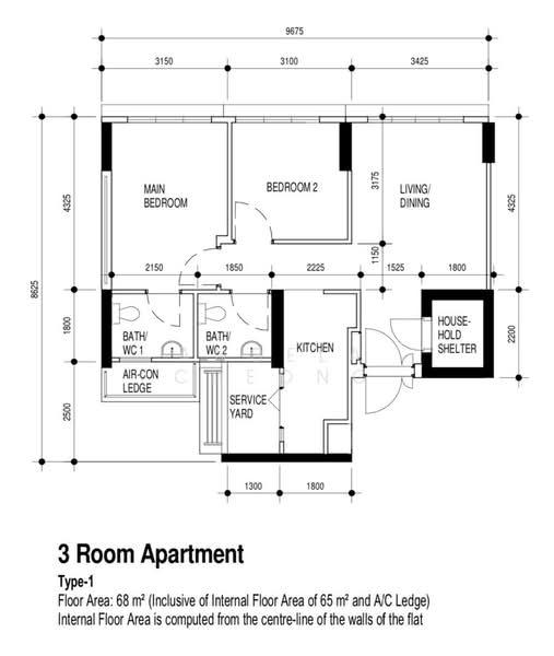 609C Tampines North Drive 1, 609C Tampines North Drive 1, 2 Bedrooms, 732 sqft, HDB Flat For Sale, by Angela Cheong, 500166635 - PropertyGuru.com.sg