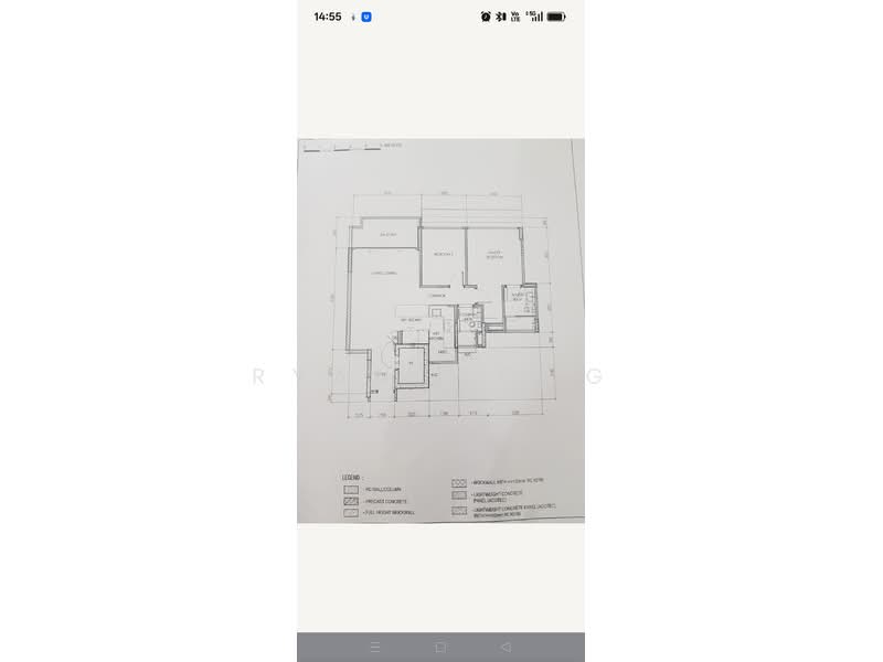 Euhabitat, 332 Jalan Eunos, 2 Bedrooms, 1,012 sqft, Condominium For Rent, by Ryan Wong, 500166637 - PropertyGuru.com.sg
