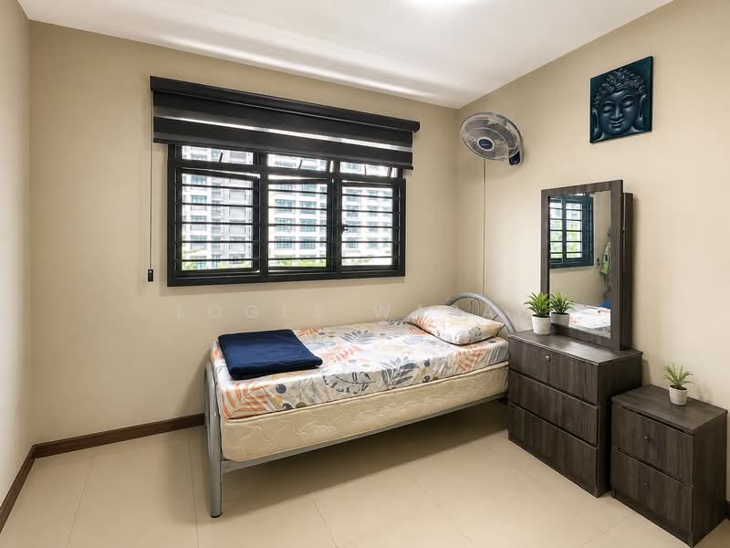 420B Northshore Drive, 420B Northshore Drive, 3 Bedrooms, 1,022 sqft, HDB Flat For Sale, by Loges Waran, 500166643 - Bedroom - PropertyGuru.com.sg