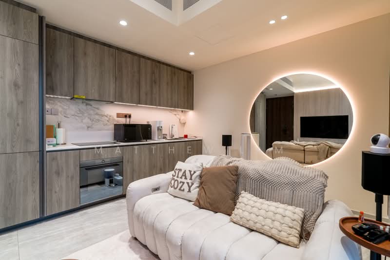 Leedon Green, 32 Leedon Heights, 2 Bedrooms, 786 sqft, Condominium For Sale, by Matthew Lam, 500166644 - Living Room - PropertyGuru.com.sg