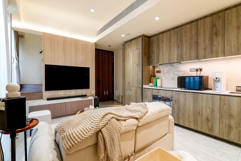Leedon Green, 32 Leedon Heights, 2 Bedrooms, 786 sqft, Condominium For Sale, by Matthew Lam, 500166644 - Living Room - PropertyGuru.com.sg