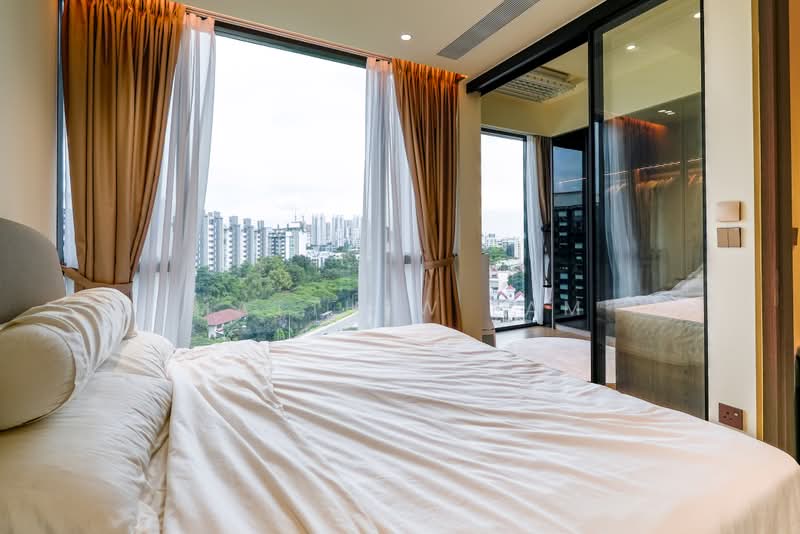 Leedon Green, 32 Leedon Heights, 2 Bedrooms, 786 sqft, Condominium For Sale, by Matthew Lam, 500166644 - Bedroom - PropertyGuru.com.sg