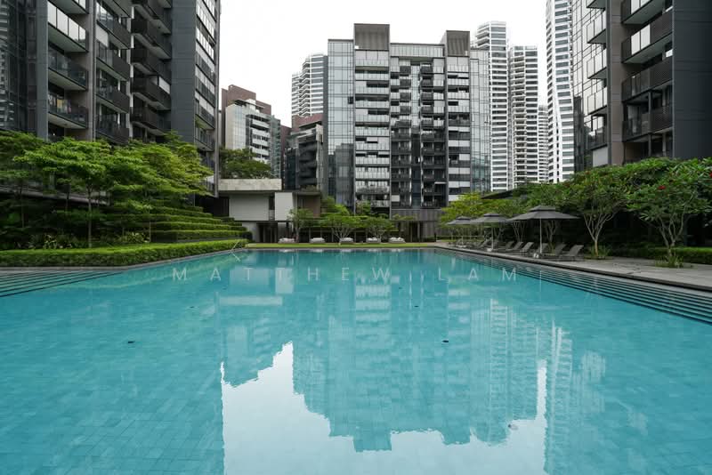 Leedon Green, 32 Leedon Heights, 2 Bedrooms, 786 sqft, Condominium For Sale, by Matthew Lam, 500166644 - Pool - PropertyGuru.com.sg