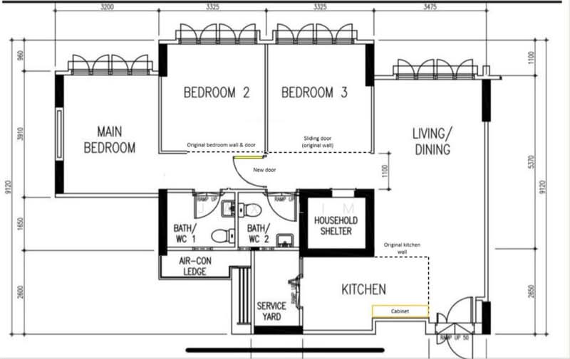 807A Chai Chee Road, 807A Chai Chee Road, 3 Bedrooms, 1,001 sqft, HDB Flat For Sale, by Jax Lim, 500166645 - PropertyGuru.com.sg