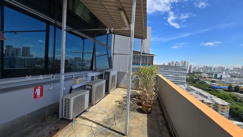 Enterprise Hub, 48 Toh Guan Road East, 1,991 sqft, Factory / Workshop (B2) For Sale, by Madelene Low Chor Li, 500166646 - Exterior - CommercialGuru.com.sg