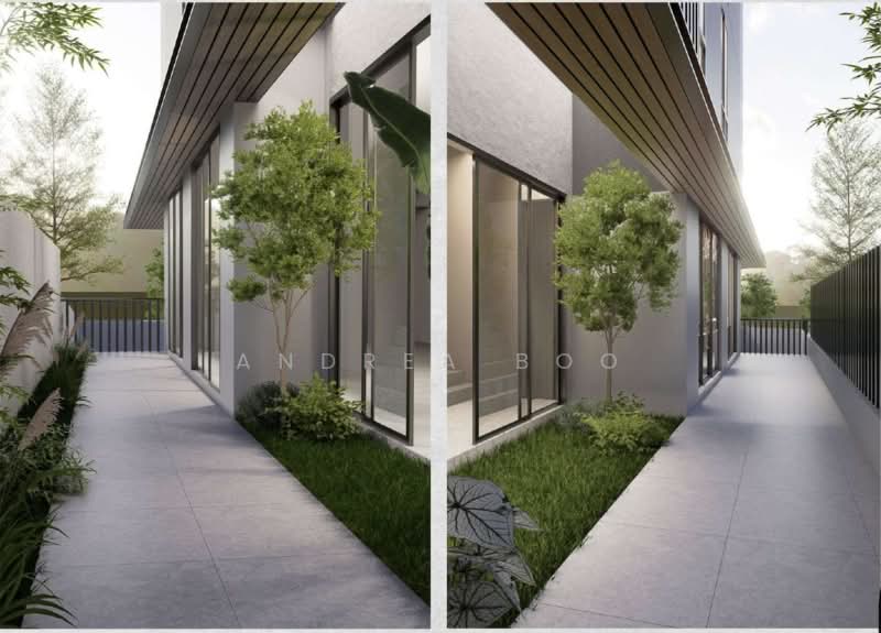 Katong Brand New Semi D, Lorong G Telok Kuraru, 6 Bedrooms, 5,765 sqft, Semi-Detached House For Sale, by Andrea Boo, 500166651 - Exterior - PropertyGuru.com.sg