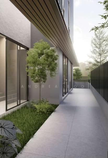 Katong Brand New Semi D, Lorong G Telok Kuraru, 6 Bedrooms, 5,765 sqft, Semi-Detached House For Sale, by Andrea Boo, 500166651 - Exterior - PropertyGuru.com.sg