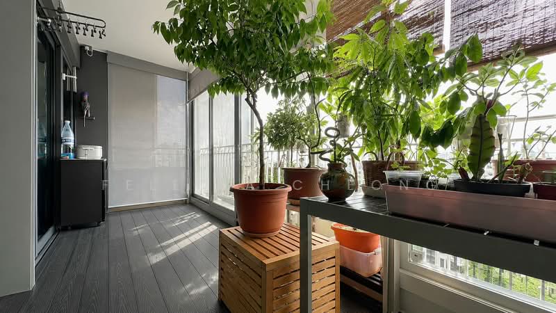 The Lakefront Residences, 42 Lakeside Drive, 3 Bedrooms, 1,033 sqft, Condominium For Sale, by Felecia Cheong, 500166662 - Balcony - PropertyGuru.com.sg