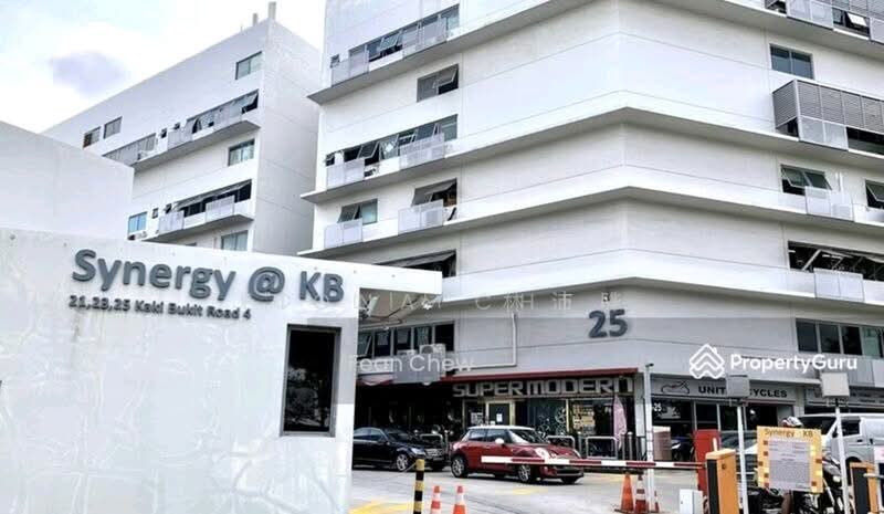 Synergy @ KB, 25 Kaki Bukit Road 4, 1,281 sqft, Factory / Workshop (B2) For Sale, by Fiona Chen, 500166663 - CommercialGuru.com.sg