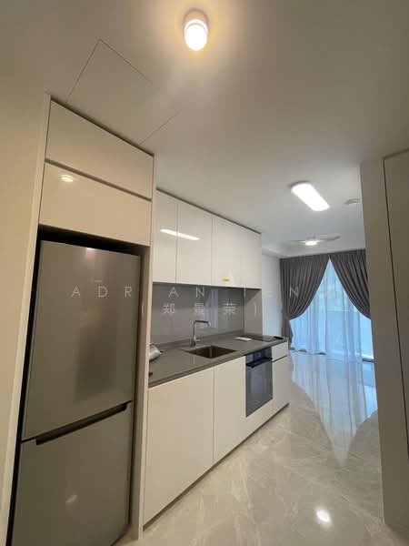 Amber Park, 18A Amber Gardens, 1 Bedroom, 484 sqft, Condominium For Sale, by Adrian Teng (郑景荣), 500166666 - Kitchen - PropertyGuru.com.sg