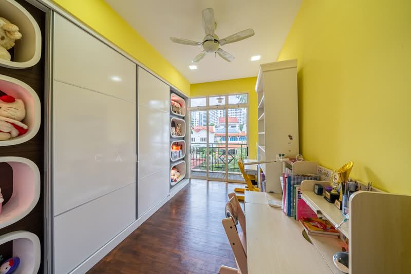 Seletar Springs Condominium, 108 Gerald Drive, 3 Bedrooms, 1,335 sqft, Condominium For Sale, by Caline Leong, 500166667 - Study - PropertyGuru.com.sg