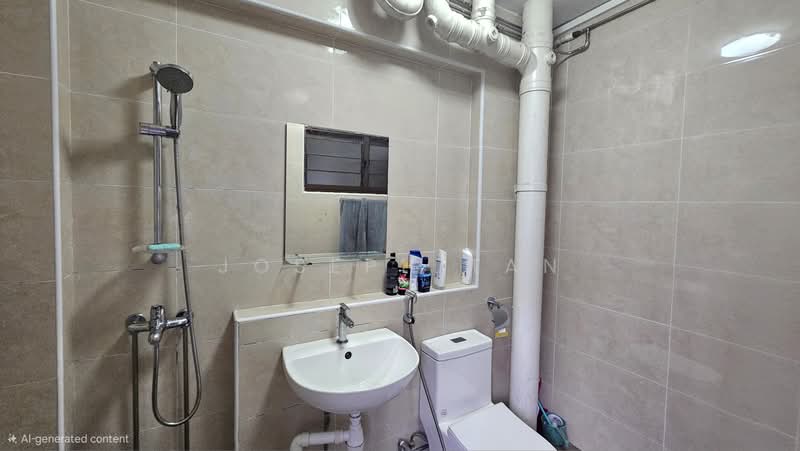 701 Woodlands Drive 40, 701 Woodlands Drive 40, 3 Bedrooms, 1,098 sqft, HDB Flat For Sale, by Joseph Tan, 500166671 - Bathroom - PropertyGuru.com.sg