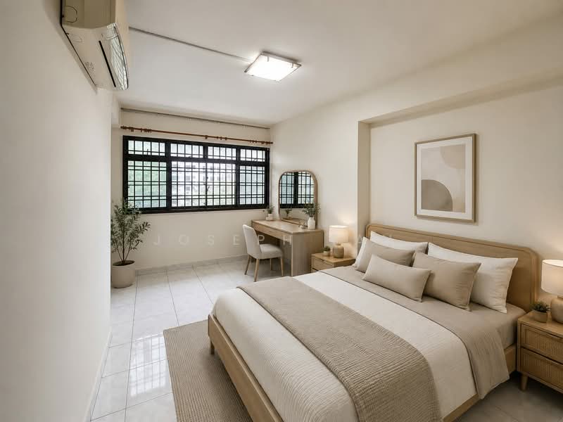 701 Woodlands Drive 40, 701 Woodlands Drive 40, 3 Bedrooms, 1,097 sqft, HDB Flat For Sale, by Joseph Tan, 500166671 - Bedroom - AI enhanced photo - PropertyGuru.com.sg