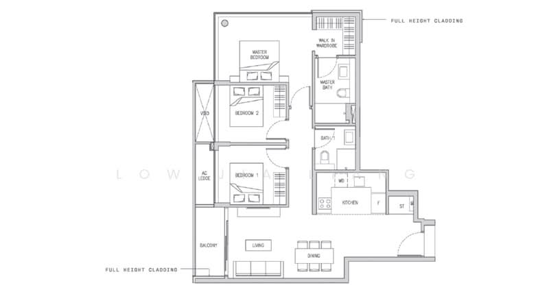 Claydence, 97 Still Road, 3 Bedrooms, 1,076 sqft, Apartment For Sale, by Low Jia Liang, 500166672 - PropertyGuru.com.sg