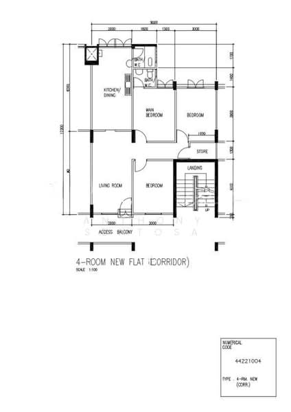 120 Ang Mo Kio Avenue 3, 120 Ang Mo Kio Avenue 3, 3 Bedrooms, 883 sqft, HDB Flat For Sale, by Anthony Sentosa, 500166673 - PropertyGuru.com.sg